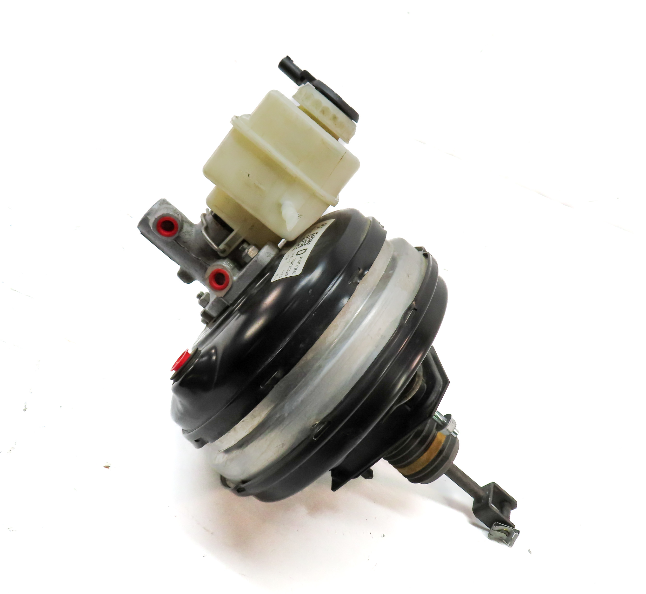12-16 BMW 5 6 SERIES F10 F06 ABS POWER BRAKE BOOSTER w/ MASTER CYLINDER — exact item pictured